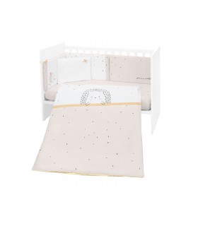 Textil de cuna 6 piezas Hedge hugs Kikka Boo