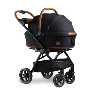 Cochecito para mascotas Maeve M + Roscoe Onyx Tavo