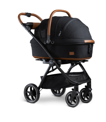 Cochecito para mascotas Maeve M + Roscoe Onyx Tavo