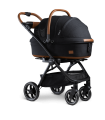 Cochecito para mascotas Maeve M + Roscoe Onyx Tavo