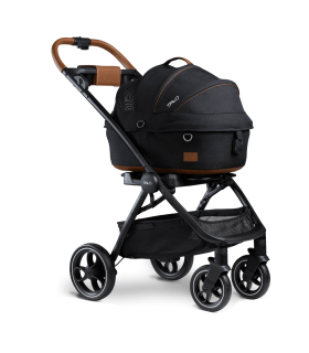 Cochecito para mascotas Maeve S + Roscoe Onyx Tavo
