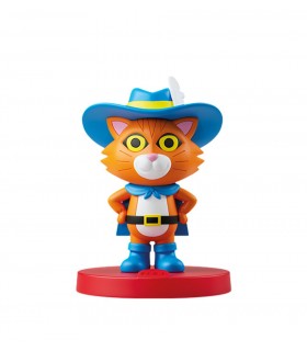 El gato con botas para cuentacuentos Faba