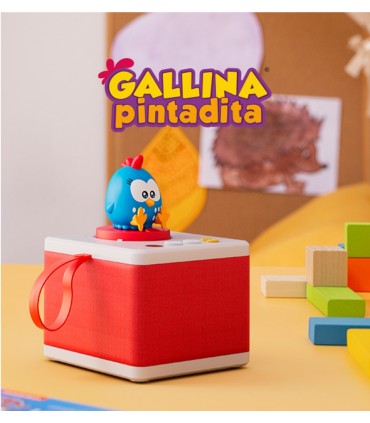 Gallina Pintadita para cuentacuentos Faba