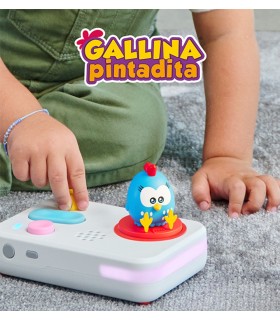 Gallina Pintadita para cuentacuentos Faba