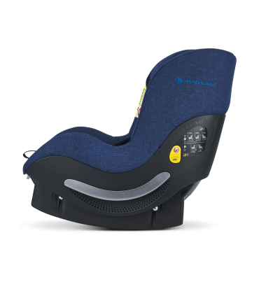 Silla de coche Avionaut Aerofix Airflow 67 a 105 cm + Base: IQ Orbit