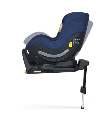 Silla de coche Avionaut Aerofix Airflow 67 a 105 cm + Base: IQ Orbit