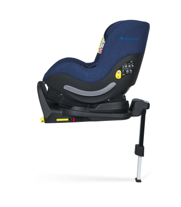 Silla de coche Avionaut Aerofix Airflow 67 a 105 cm + Base: IQ Orbit