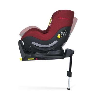 Silla de coche Avionaut Aerofix Airflow 67 a 105 cm + Base: IQ Orbit