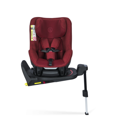 Silla de coche Avionaut Aerofix Airflow 67 a 105 cm + Base: IQ Orbit