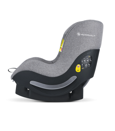 Silla de coche Avionaut Aerofix Airflow 67 a 105 cm + Base: IQ Orbit