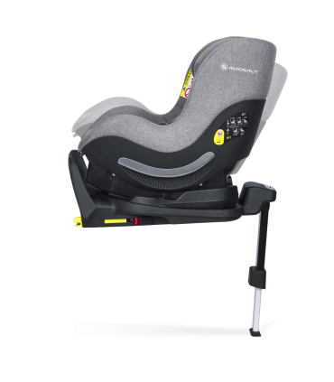 Silla de coche Avionaut Aerofix Airflow 67 a 105 cm + Base: IQ Orbit