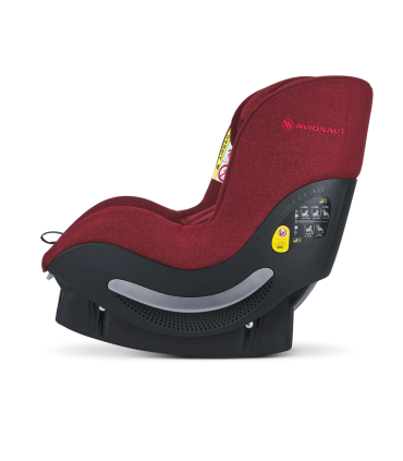 Silla de coche Avionaut Aerofix Airflow 67 a 105 cm + Base: IQ Orbit