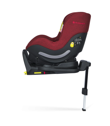 Silla de coche Avionaut Aerofix Airflow 67 a 105 cm + Base: IQ Orbit