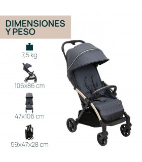 Silla de paseo ligera Goody XPlus Chicco