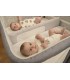 Cuna de colecho gemelar Chicco Next2Me Twins