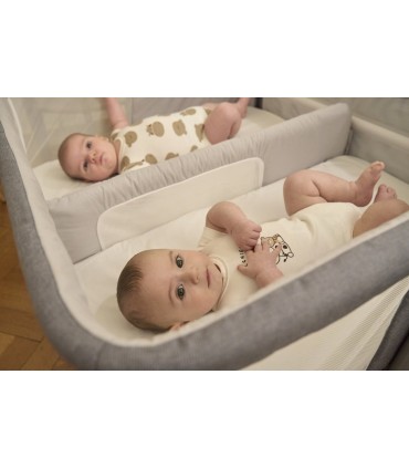 Cuna de colecho gemelar Chicco Next2Me Twins