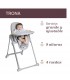 Trona Chicco Polly Armonia