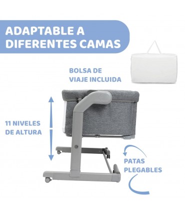 Cuna de Colecho Chicco Next2Me Magic Evo