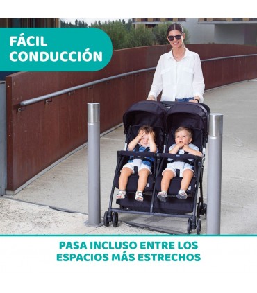 Ohlalà Twin Silla de Paseo gemelar Chicco