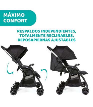 Ohlalà Twin Silla de Paseo gemelar Chicco