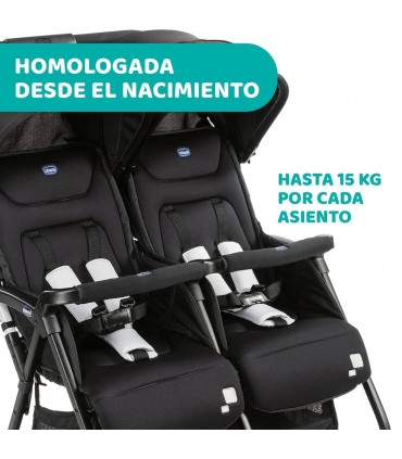 Ohlalà Twin Silla de Paseo gemelar Chicco