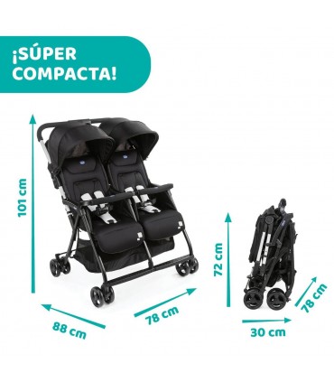 Ohlalà Twin Silla de Paseo gemelar Chicco