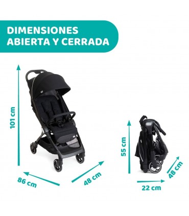 Chicco WE Silla de paseo ligera