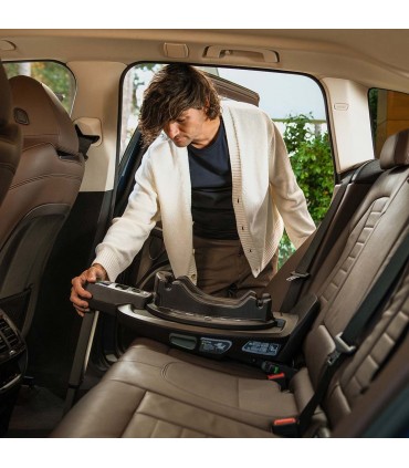 Silla de coche Todl Next + Base Curv 40 a 105 cm