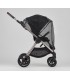 Mosquitera para el capazo y la silla de paseo IQ
