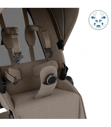 Carro de bebé Duo Maxi Cosi Fame