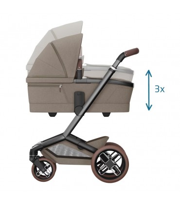 Carro de bebé Duo Maxi Cosi Fame