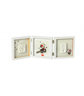 Marco huella doble blanco Tiny Love