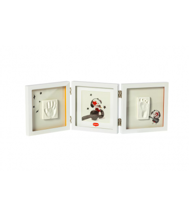 Marco huella doble blanco Tiny Love