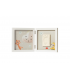 Marco huella sencillo blanco Tiny Love