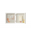 Marco huella sencillo blanco Tiny Love