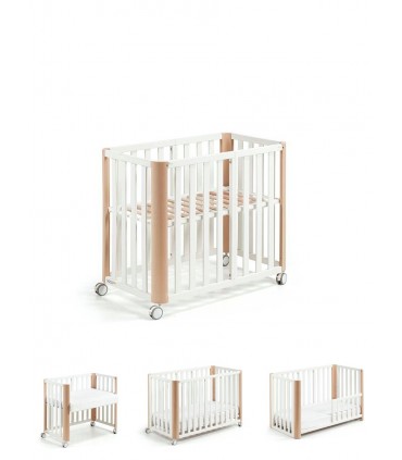 Minicuna evolutiva Doco Sleeping Plus++ con textil de Cotinfant