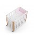 Minicuna colecho Doco Sleeping blanco natural con textil Cotinfant