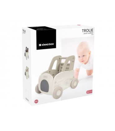 Andador 4 en 1 Trolie Kikka Boo