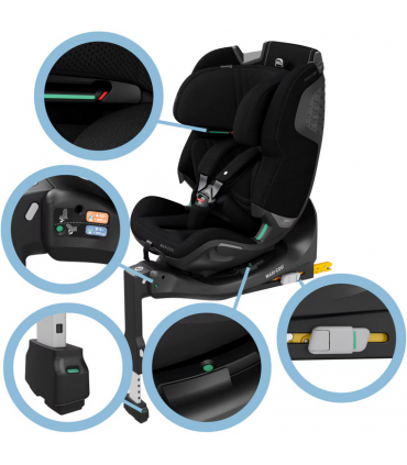 Silla de coche Maxi Cosi Emerald 360 Pro 40 a 150 cm