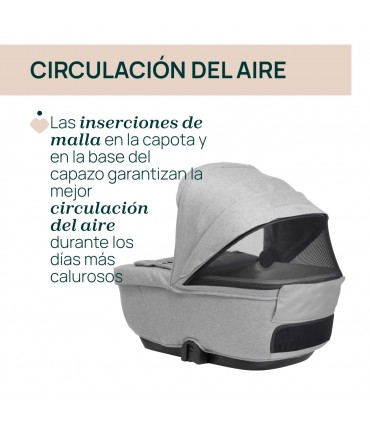 Carro de bebé trío Chicco Mysa + Kory Plus