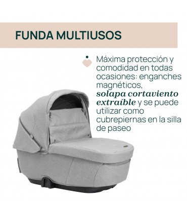 Carro de bebé trío Chicco Mysa + Kory Plus