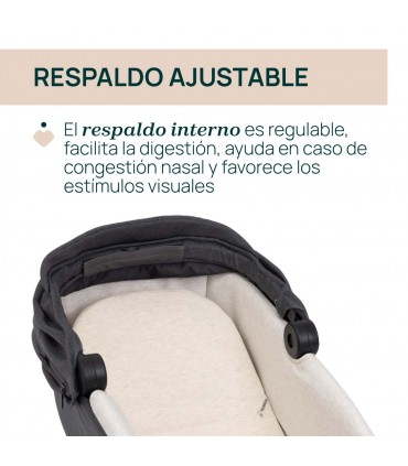 Carro de bebé trío Chicco Mysa + Kory Plus