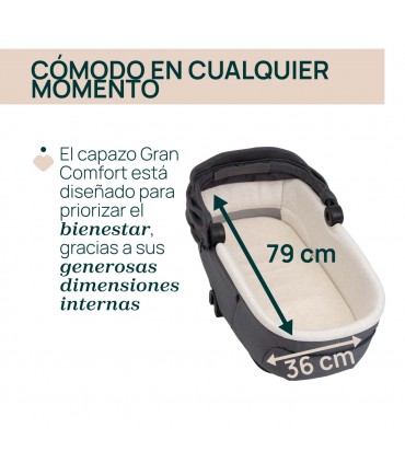 Carro de bebé trío Chicco Mysa + Kory Plus