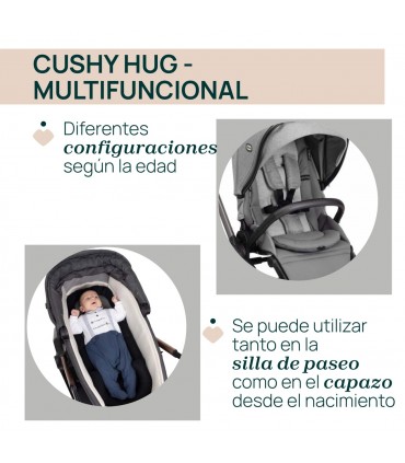 Carro de bebé trío Chicco Mysa + Kory Plus