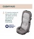 Carro de bebé trío Chicco Mysa + Kory Plus