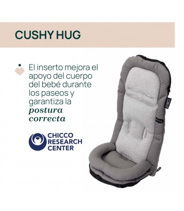 Carro de bebé trío Chicco Mysa + Kory Plus