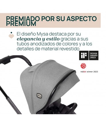 Carro de bebé trío Chicco Mysa + Kory Plus