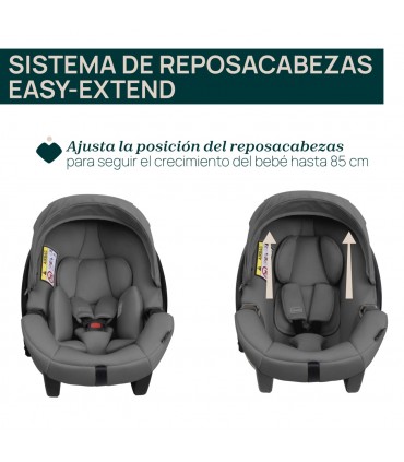 Carro de bebé trío Chicco Mysa + Kory Plus