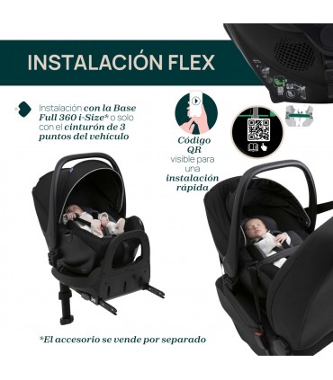 Carro de bebé trío Chicco Mysa + Kory Plus