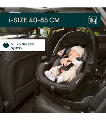 Carro de bebé trío Chicco Mysa + Kory Plus